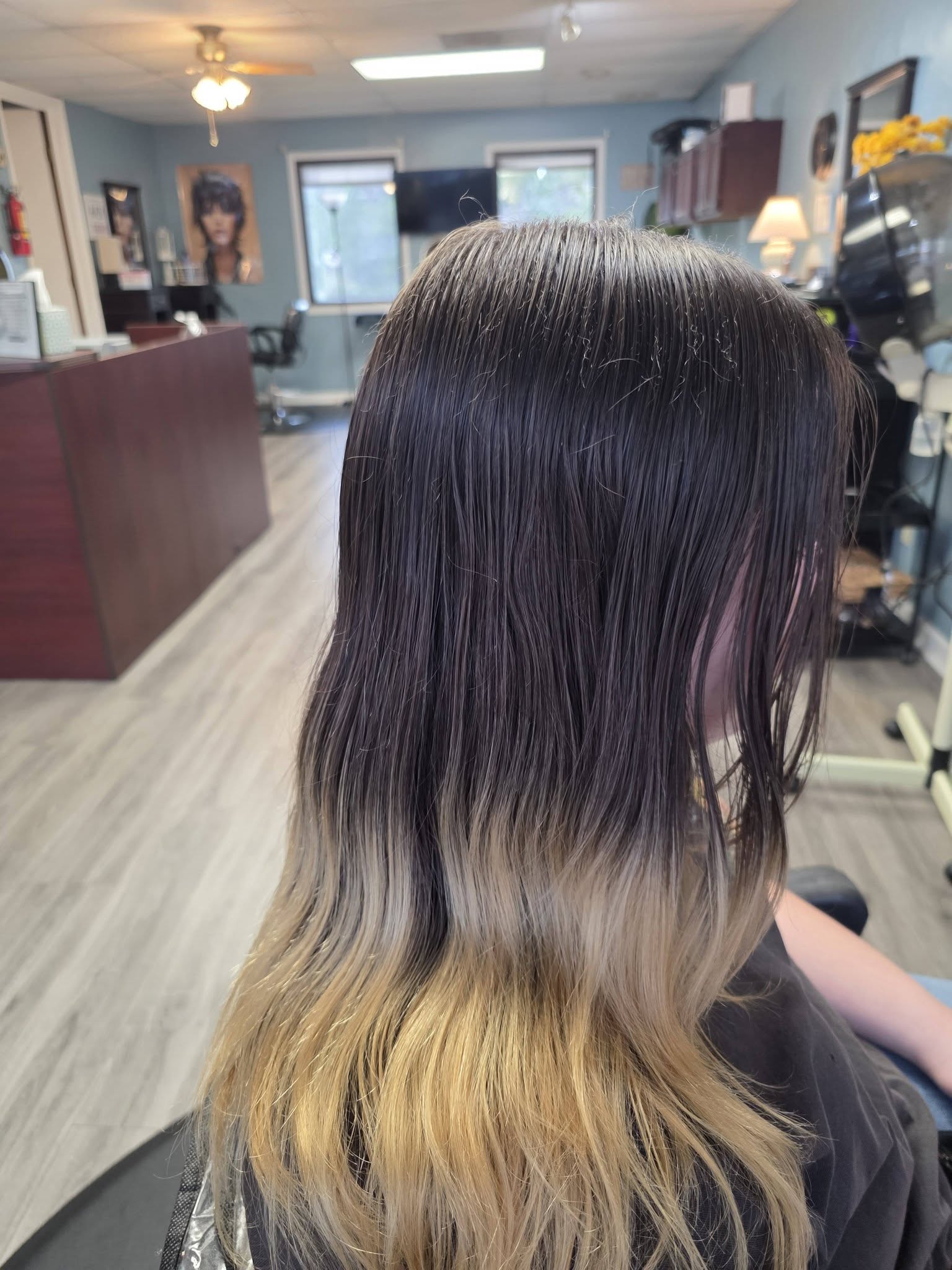 Hair color result at Beach Cuts Hair Salon Shallotte NC