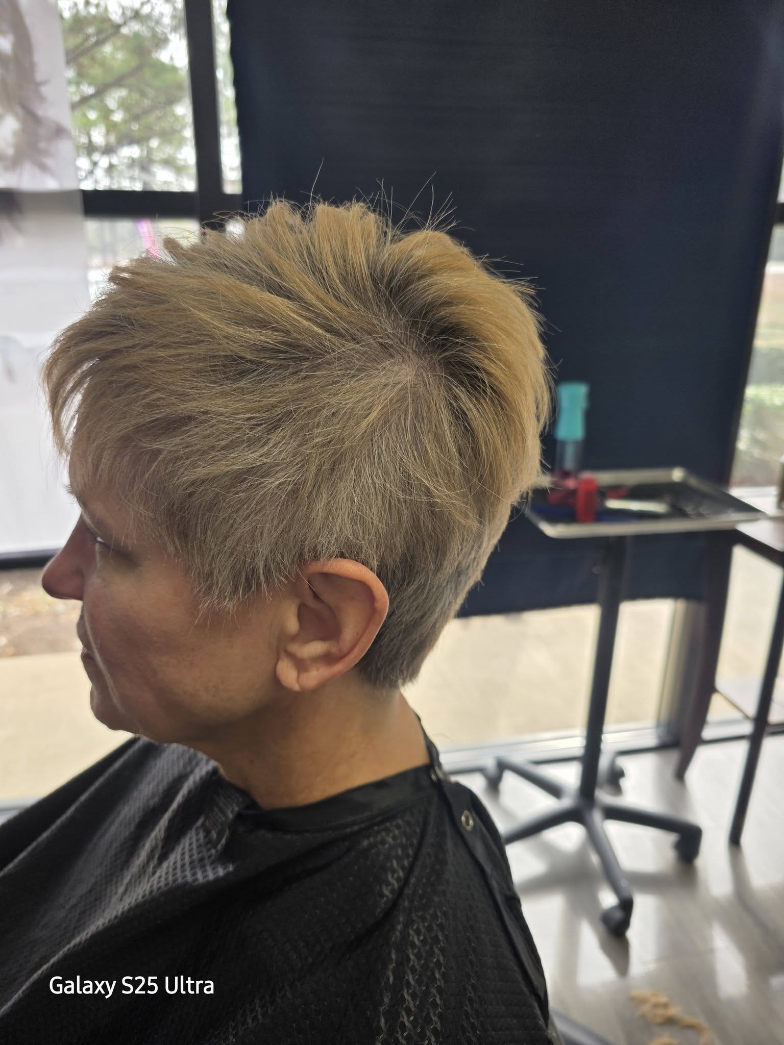 Growing out color at Beach Cuts Hair Salon Shallotte NC