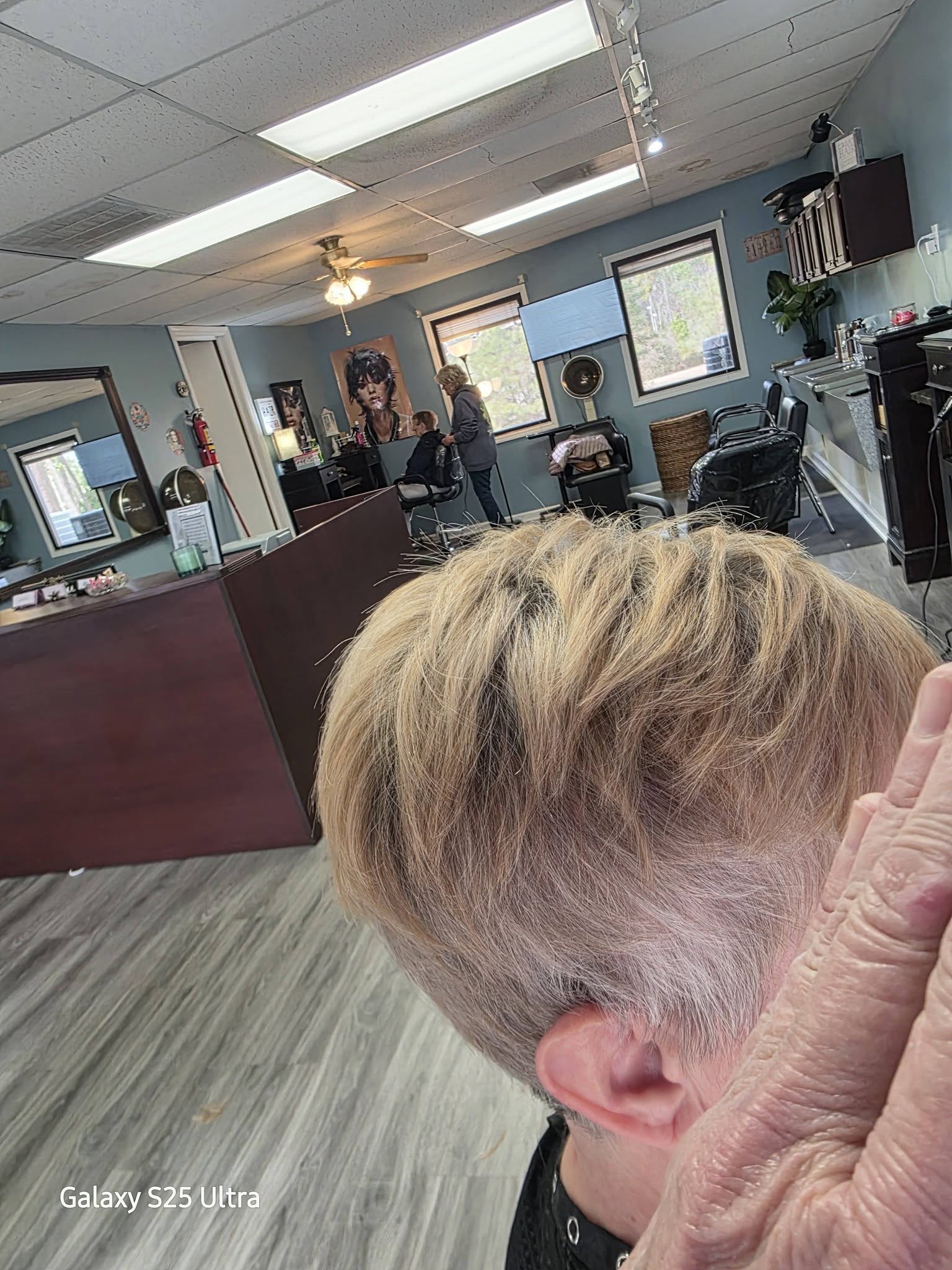 Color transition at Beach Cuts Hair Salon Shallotte NC