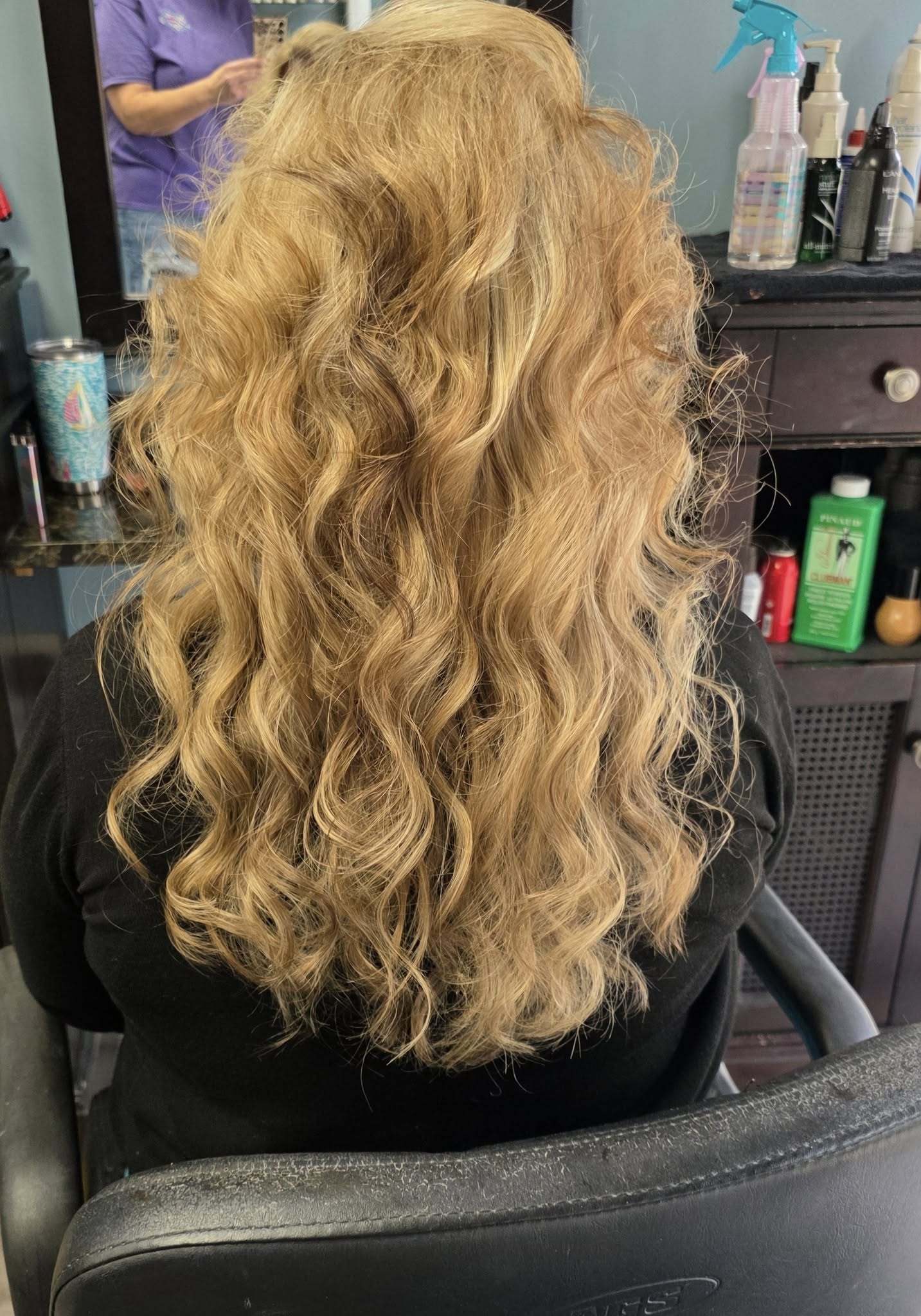 Highlight detail at Beach Cuts Hair Salon Shallotte NC