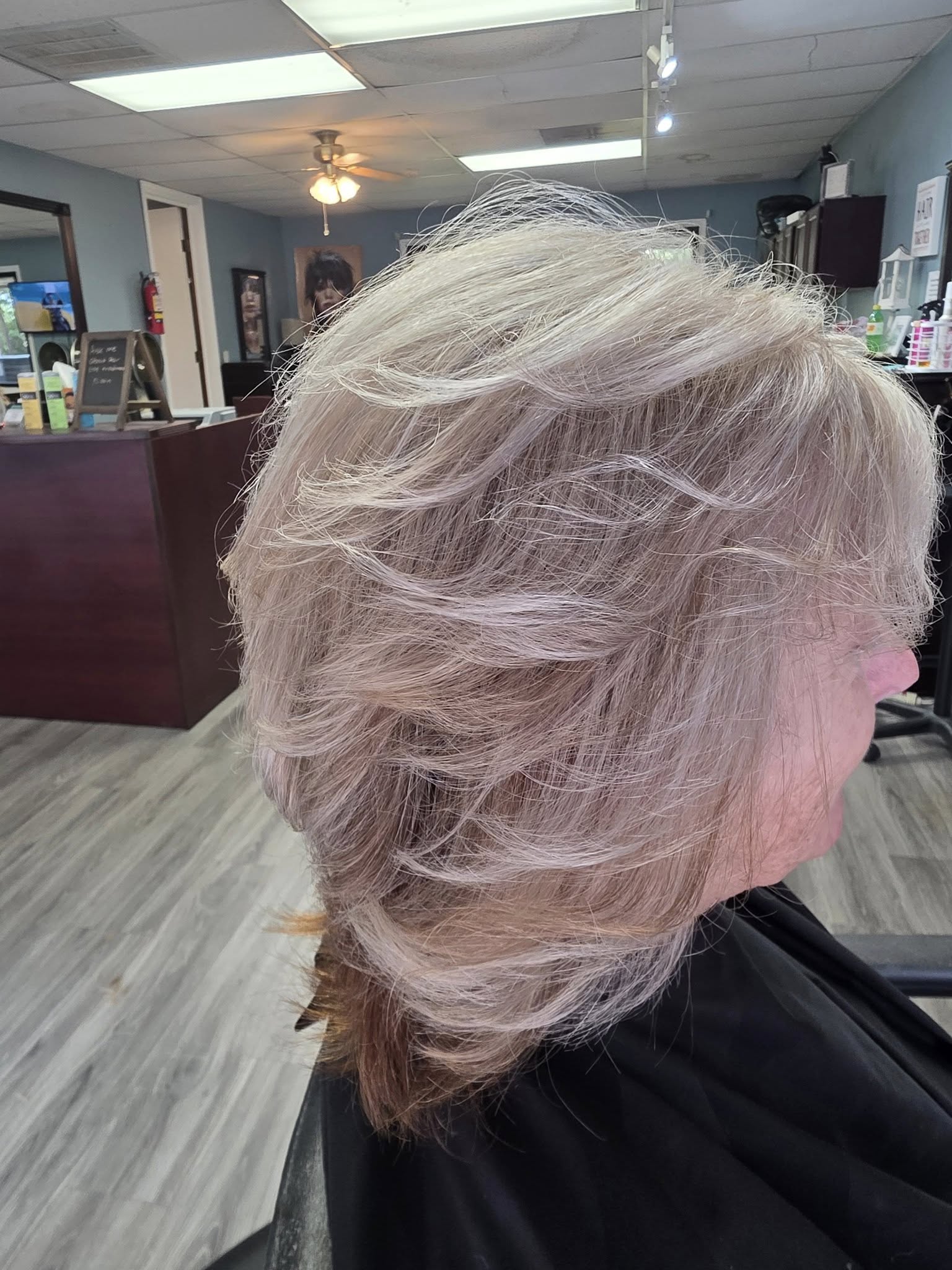 Hair highlights and lowlights at Beach Cuts Hair Salon Shallotte NC