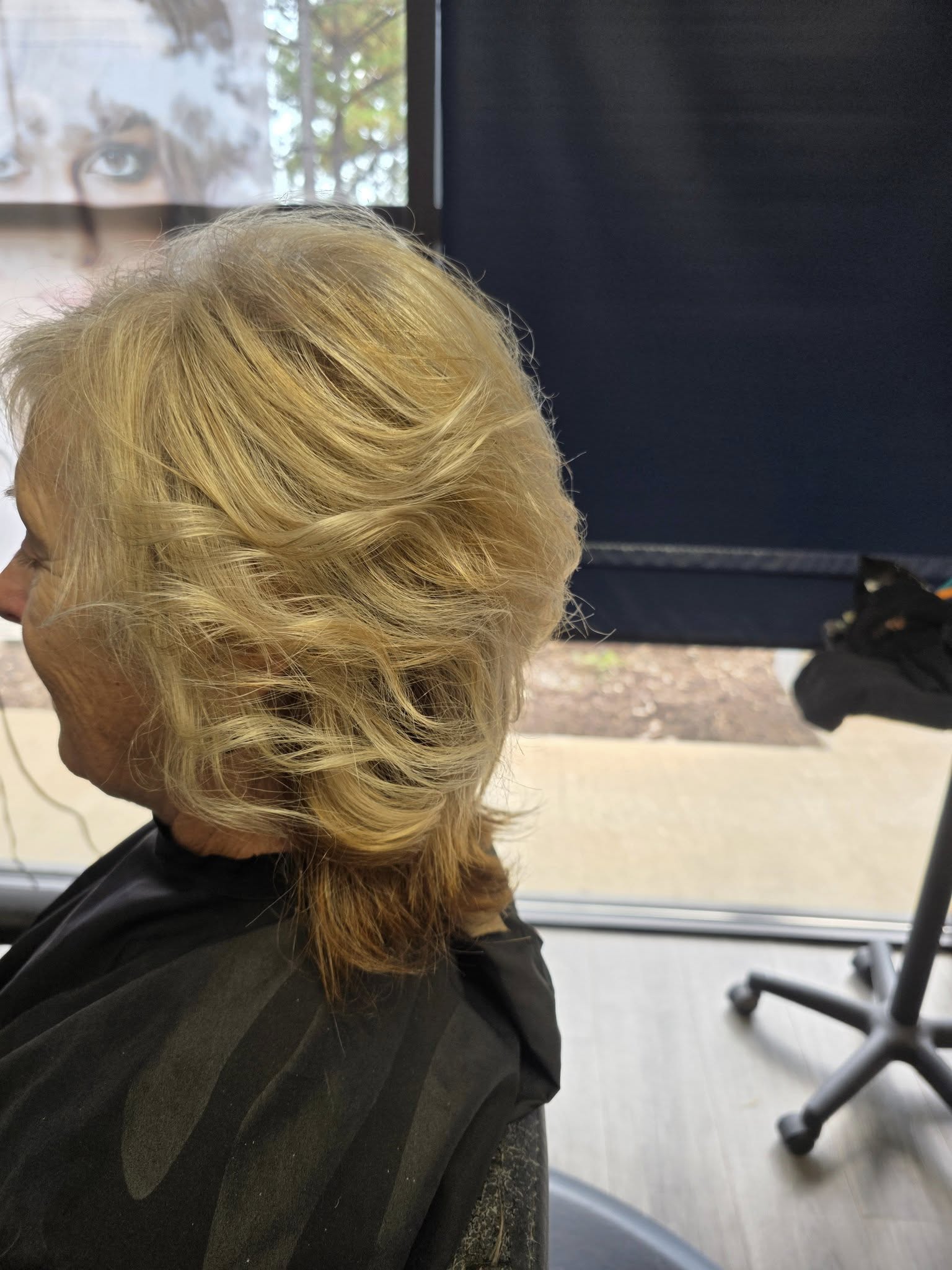 Highlights detail at Beach Cuts Hair Salon Shallotte NC
