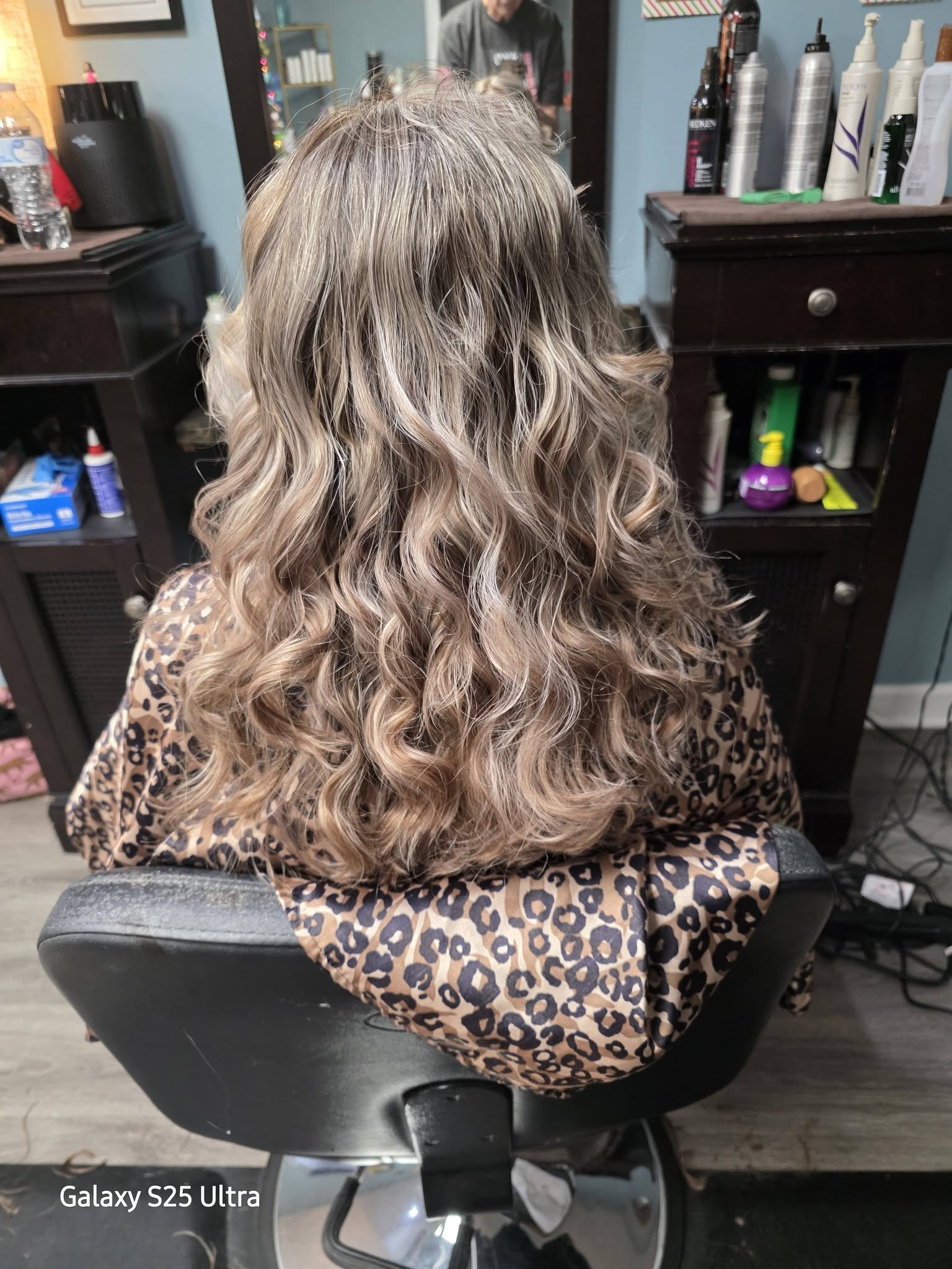 Highlights after pink hair at Beach Cuts Hair Salon Shallotte NC
